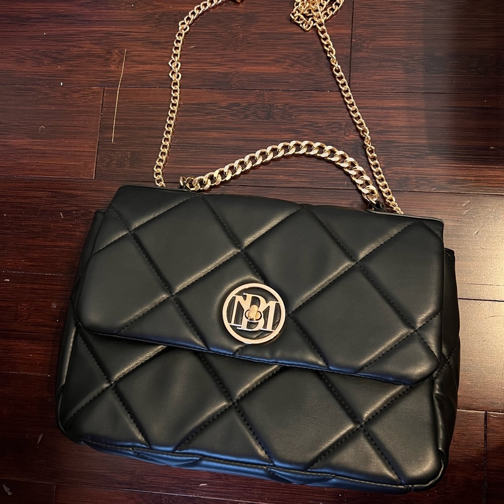 Black purse